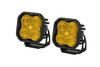 Diode Dynamics SS3 Sport ABL - Yellow SAE Fog Standard (Pair) Diode Dynamics