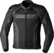 S1 Mesh Ce Jacket Black/Black Leather 5xl RST