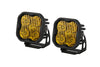 Diode Dynamics SS3 Sport ABL - Yellow Driving Standard (Pair) Diode Dynamics