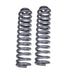 Tuff Country 07-18 Jeep Wrangler JK 2 Door Front (3in Lift Over Stock Height) Coil Springs Pair Tuff Country