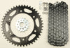 Sprocket/Chain Kit Stl/Alu 15/45t Blk Rx3 520 108l Blk VORTEX