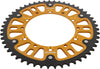 Rear Stealth Sprocket Alu/Stl 51t 520 Gld Kaw SUPERSPROX