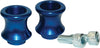 Swingarm Spools 10mm Blu Kaw VORTEX