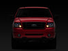 Raxiom 04-08 Ford F-150 Dual LED Halo Projector Headlights- Black Housing (Clear Lens) Raxiom