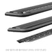 Go Rhino 21-22 Ford Bronco 2DR Sport Utility Dominator Xtreme D6 Side Steps 57in long - Bars Only Go Rhino