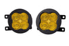 Diode Dynamics SS3 Sport Type A Kit - Yellow SAE Fog Diode Dynamics