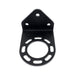 Mishimoto M20 x 1.5 - Remote Oil Filter Mount - Black Mishimoto