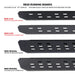 Go Rhino RB30 Running Boards 80in. - Tex. Blk (Boards ONLY/Req. Mounting Brackets) Go Rhino