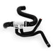 Mishimoto 2015+ Ford Mustang GT Silicone Lower Radiator Hose - Black Mishimoto