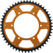 Rear Stealth Sprocket Alu/Stl 52t 520 Gld Kaw/Suz SUPERSPROX