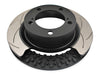 DBA 07 WRX / 05-08 LGT Rear Slotted Street Series Rotor DBA