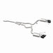 MagnaFlow 2024 Ford Mustang Ecoboost 2.3L Competition Series Cat-Back Performance Exhaust System Magnaflow