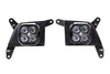 Diode Dynamics SS3 Type SV2 LED Fog Light Kit Pro - White SAE Fog Diode Dynamics