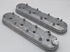 Granatelli 96-22 GM LS Tall Valve Cover w/Integral Angled Coil Mounts - Cast Finish Granatelli Motor Sports