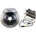 StopTech BBK 01-07 BMW M3 (E46) Rear 4 Piston 355x32 Silver Calipers Slotted Two Piece Rotors Stoptech