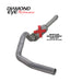 Diamond Eye KIT 4in CB MFLR RPLCMENT PIPE SGL AL: 94-97 FORD 7.3L F250/F350 PWRSTROKE Diamond Eye Performance