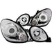 ANZO 1998-2005 Lexus Gs300 Projector Headlights w/ Halo Chrome ANZO