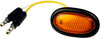 Micronova Oval Led Amber W/Grommet GROTE