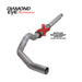 Diamond Eye KIT 5in CB MFLR RPLCMENT PIPE SGL AL: 94-97 FORD 7.3L F250/F350 PWRSTROKE Diamond Eye Performance