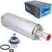 Electric Fuel Pump Kit With Pressure Regulator QUANTUM