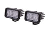 Diode Dynamics Stage Series 2 In LED Pod Sport - White Flood Standard ABL (Pair) Diode Dynamics