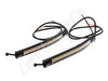 Letric Lighting Flexible White Running Amber Switchback Turn Signal Strips Letric Lighting