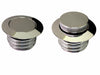 Pop Up Cap Vented Rh `96 17 Chrome HARDDRIVE