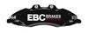 EBC Racing 2023+ Nissan 400Z Black Apollo-6 Calipers 380mm Rotors Front Big Brake Kit EBC