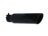 Go Rhino Exhaust Tip - Black - ID 3in x L 14in x OD 4in Go Rhino