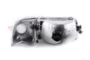 ANZO 1993-1997 Ford Ranger Crystal Headlights Chrome w/ Corner Lights 2pc ANZO