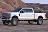 Fabtech 17-21 Ford F250/350 4WD Gas 6in 4Link Sys w/Coils & 2.25 Dl Resi Frt & Dl Rr Shks Fabtech