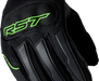 S1 Mesh Ce Glove Black/Neon Green  Xl RST