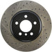 StopTech 2011-2013 BMW 535i / 2012-2016 BMW 640i Slotted & Drilled Front Right Brake Rotor Stoptech