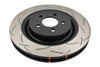 DBA 97-04 Corvette C5/C6 Rear Slotted 4000 Series Rotor DBA