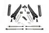 Fabtech 19-20 Ford F450/F550 4WD Diesel 6in Rad Arm Sys w/Coils & Dl Shks Fabtech