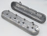 Granatelli 96-22 GM LS Tall Valve Cover w/Integral Angled Coil Mounts - Cast Finish Granatelli Motor Sports