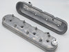 Granatelli 96-22 GM LS Tall Valve Cover w/Integral Angled Coil Mounts - Cast Finish Granatelli Motor Sports