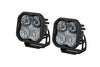 Diode Dynamics SS3 LED Pod Max - White Combo Standard (Pair) Diode Dynamics