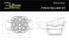 Diode Dynamics SS3 Sport Type B Kit ABL - Yellow SAE Fog Diode Dynamics