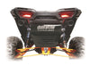 Gibson 2014 Polaris RZR XP 1000 EPS Base 2.25in Dual Exhaust - Black Ceramic Gibson