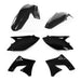 Acerbis 09-12 Kawasaki KX250F Plastic Kit - Black Acerbis