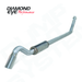 DEP Turbo Back Exhaust Kit AL Diamond Eye Performance