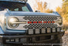 Diode Dynamics Bronco SS5 6-Pod CrossLink Grille Lightbar Kit Sport - White Combo Diode Dynamics