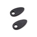 Indy Spacer Turn Signal Adaptr Pair Black Hd HIGHSIDER