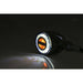 Rocket Bullet Ts/Pos Light Led Alloy Tinted Chrome Pair HIGHSIDER