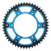 Rear Stealth Sprocket Alu/Stl 50t 520 Blu Yam SUPERSPROX