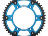 Rear Stealth Sprocket Alu/Stl 50t 520 Blu Yam SUPERSPROX