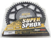 Rear Sprocket Aluminum 52t 520 Blk Yam SUPERSPROX