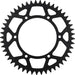 Rear Sprocket Aluminum 49t 520 Blk Yam SUPERSPROX