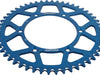 Rear Sprocket Aluminum 52t 520 Blu Yam SUPERSPROX